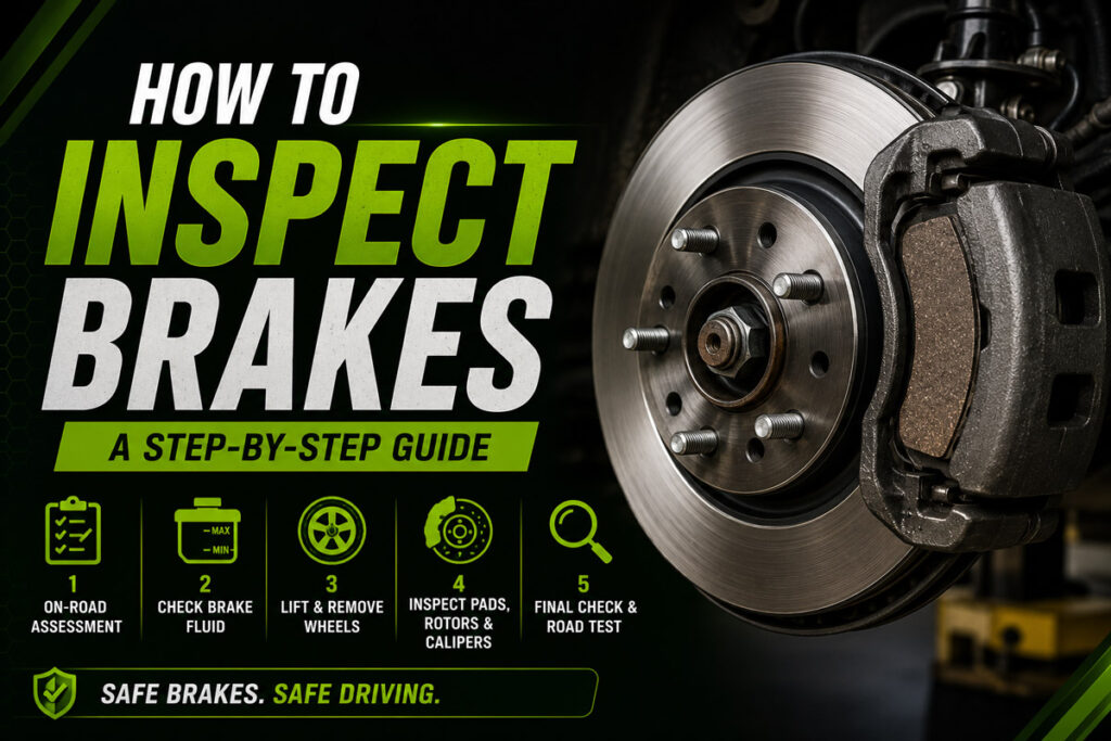 How to Inspect Brakes