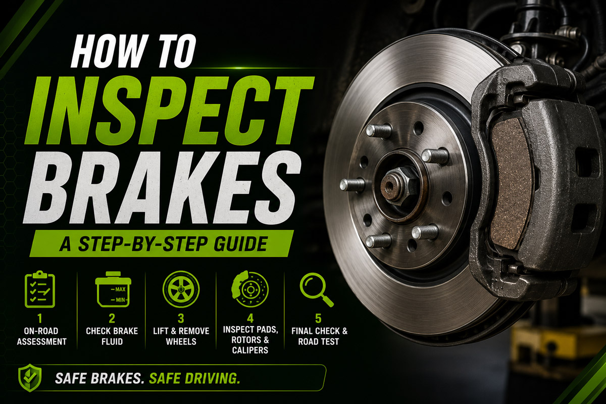 How to Inspect Brakes