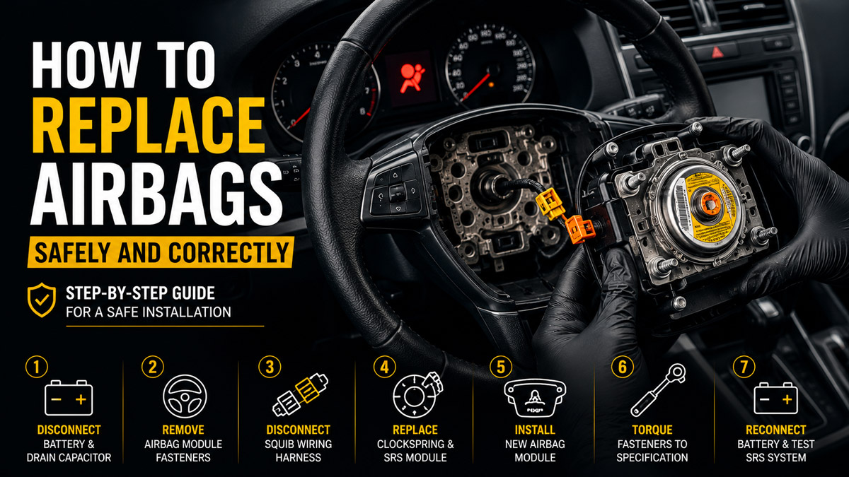 How to Replace Airbags
