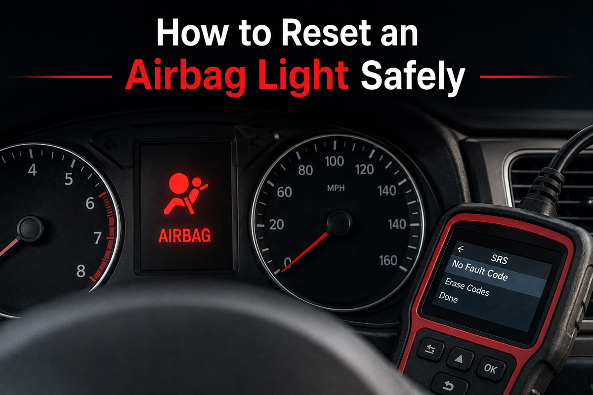 How to Reset an Airbag Light Safely