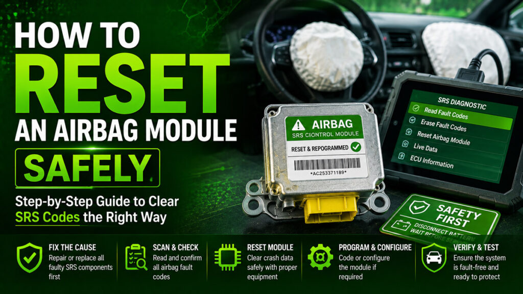 How to Reset an Airbag Module Safely