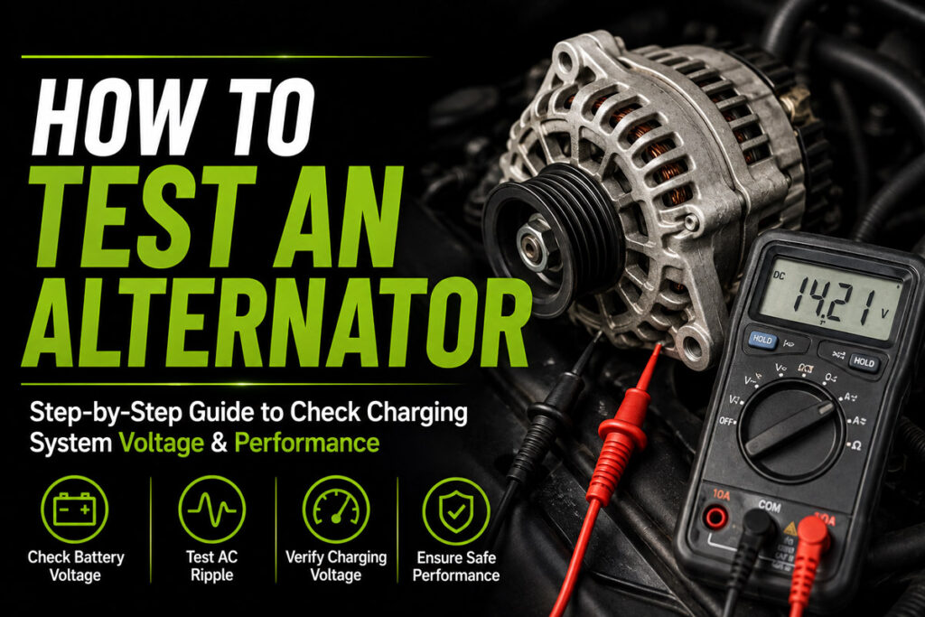 How to Test an Alternator on a Car