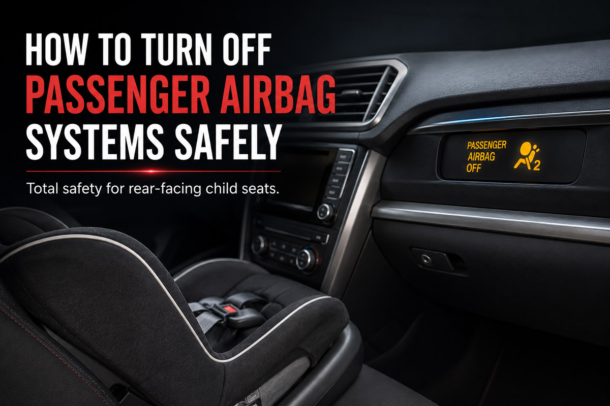 How to Turn Off Passenger Airbag Systems Safely