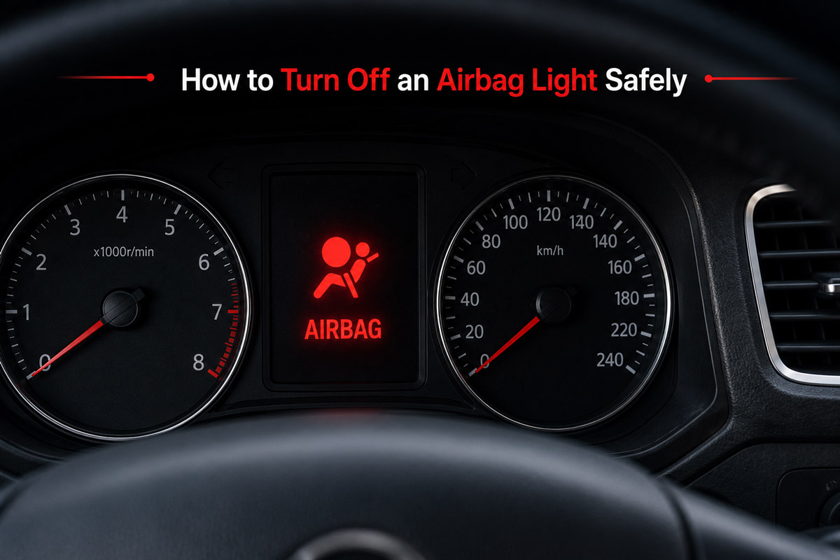 How to Turn Off an Airbag Light Safely