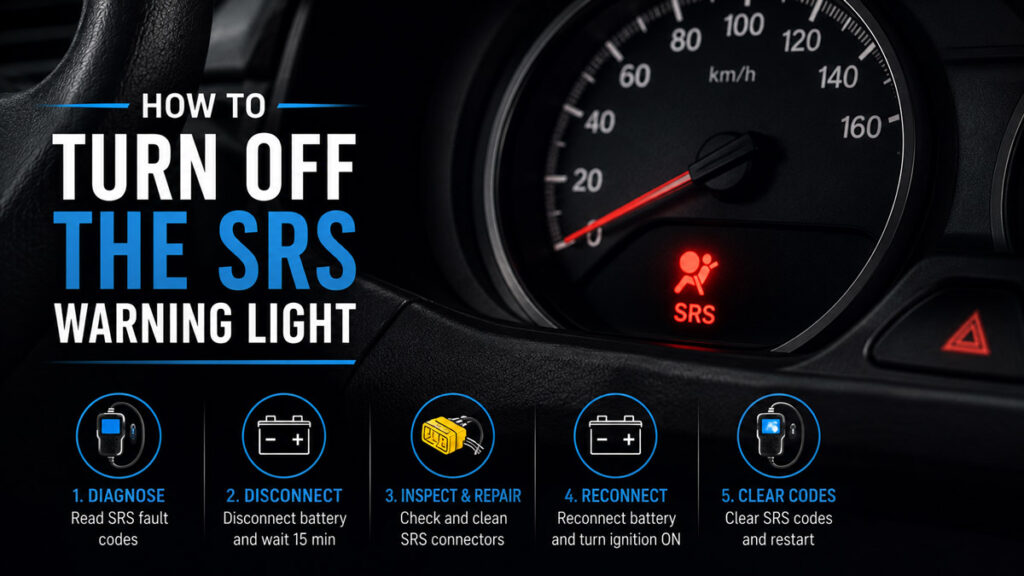 How to Turn Off the SRS Warning Light