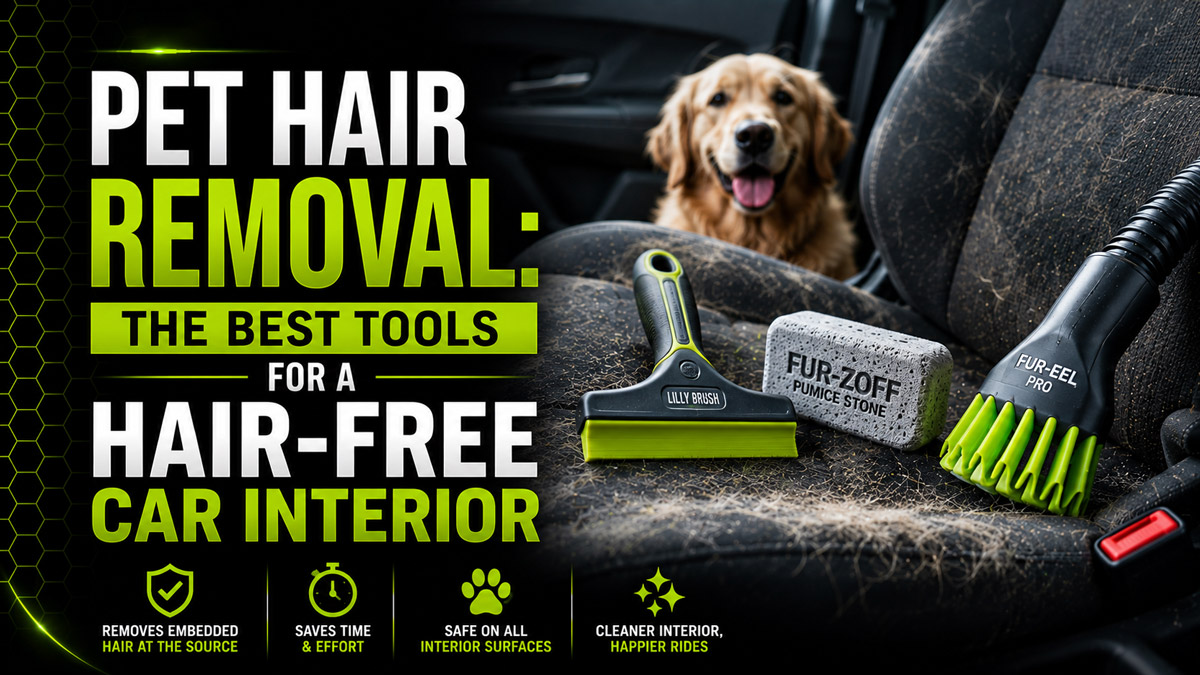 Pet Hair Removal