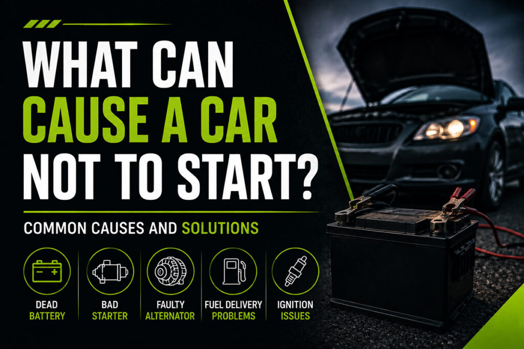 What Can Cause a Car Not to Start