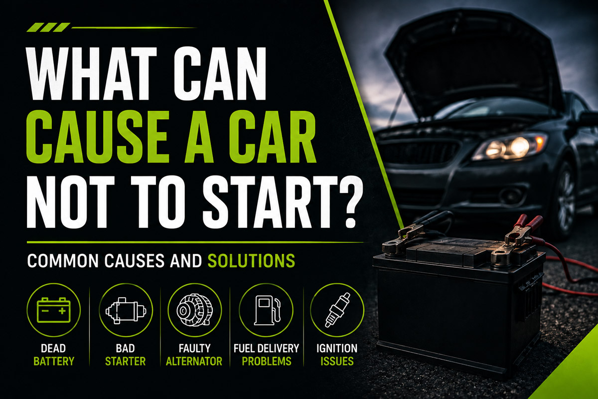 What Can Cause a Car Not to Start
