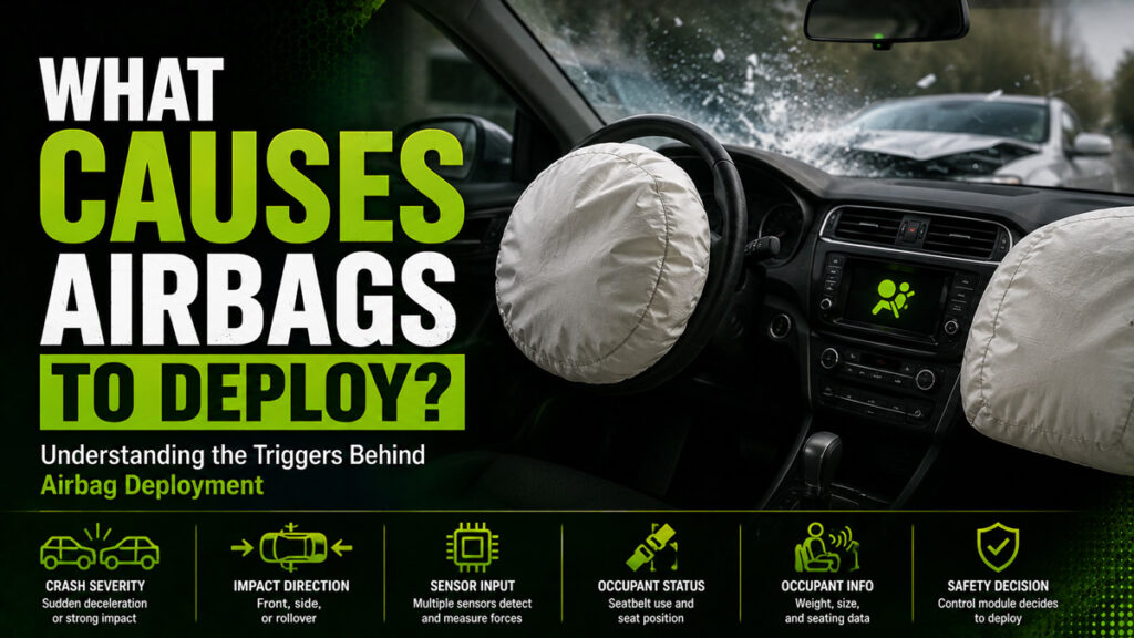 What Causes Airbags to Deploy