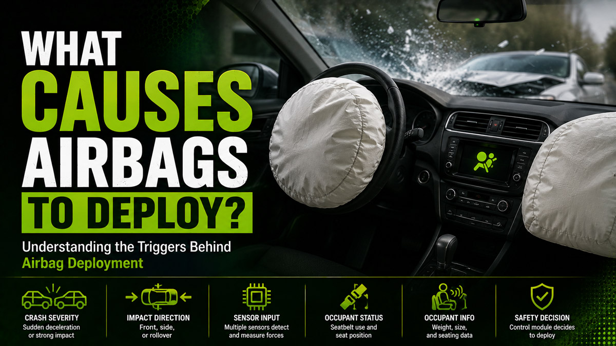 What Causes Airbags to Deploy
