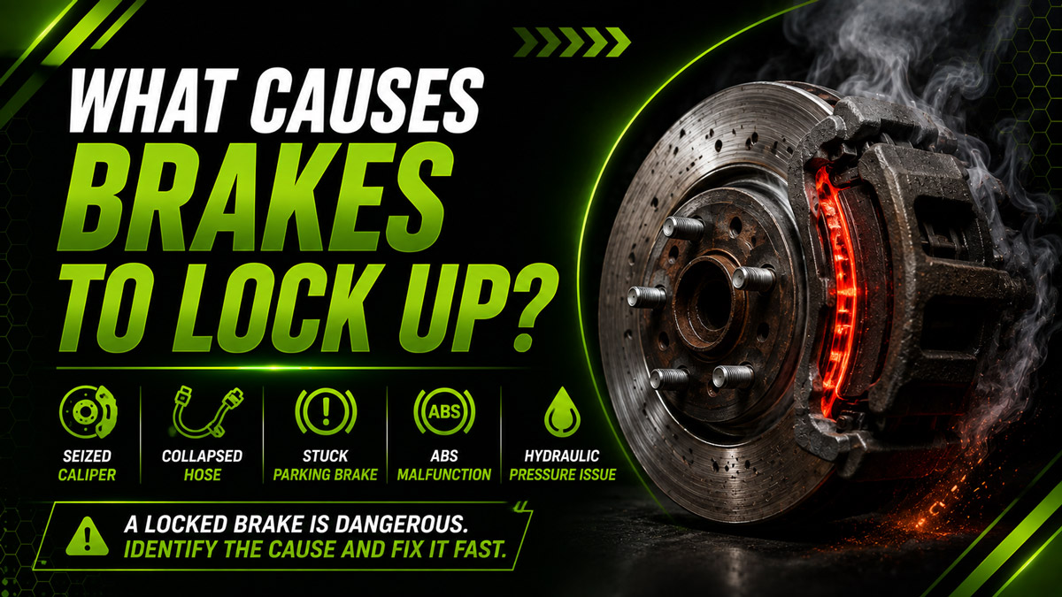 What Causes Brakes to Lock Up