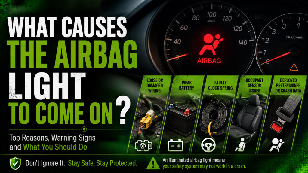 What Causes the Airbag Light to Come On