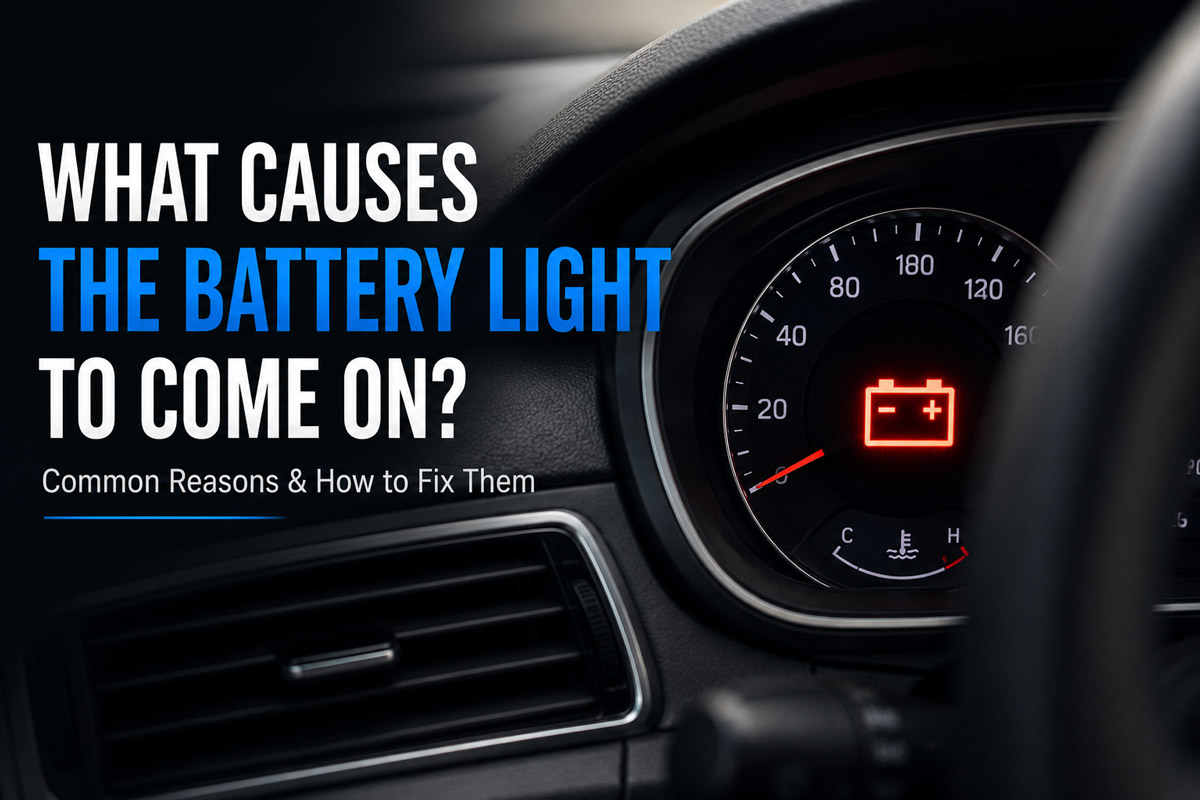 What Causes the Battery Light to Come On