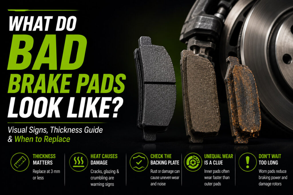 What Do Bad Brake Pads Look Like