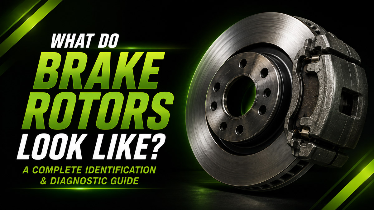 What Do Brake Rotors Look Like