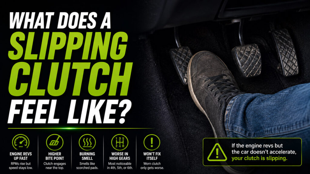 What Does A Slipping Clutch Feel Like