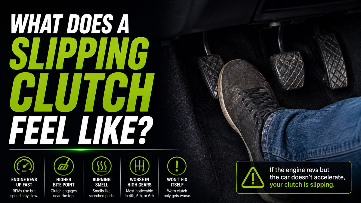 What Does A Slipping Clutch Feel Like