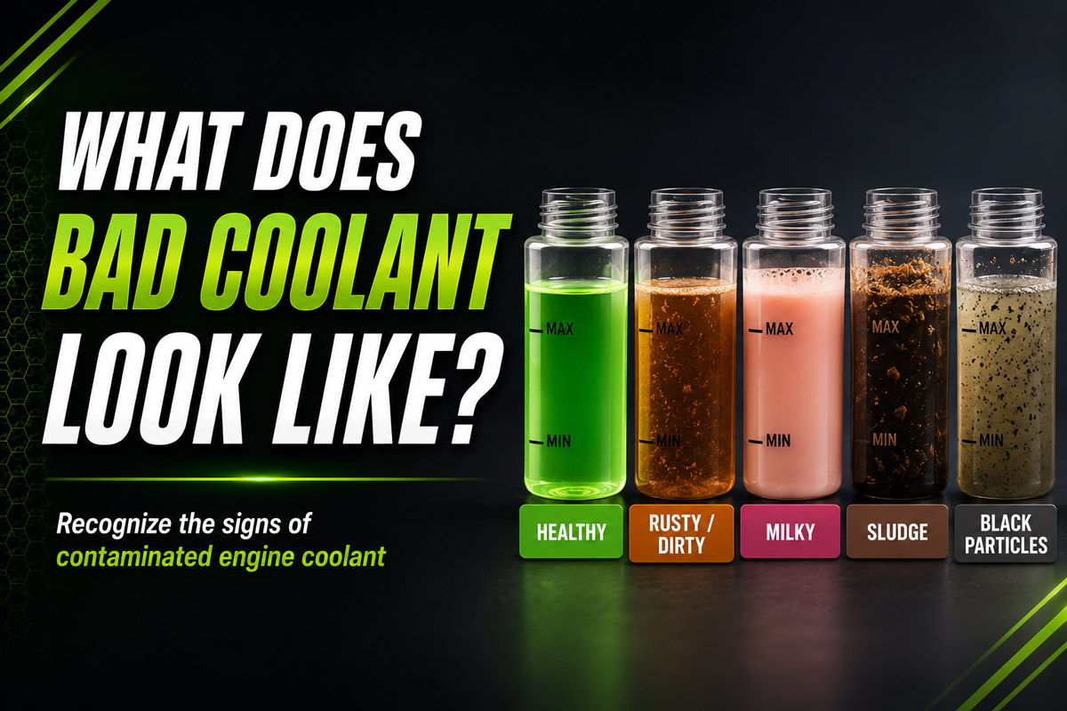 What Does Bad Coolant Look Like