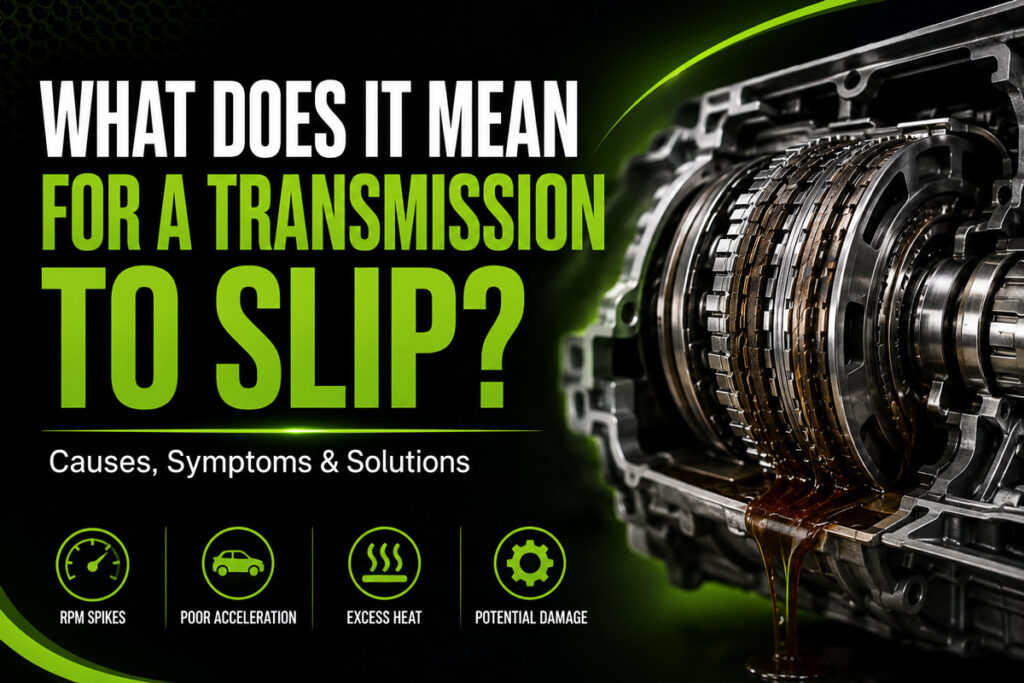 What Does It Mean for a Transmission to Slip