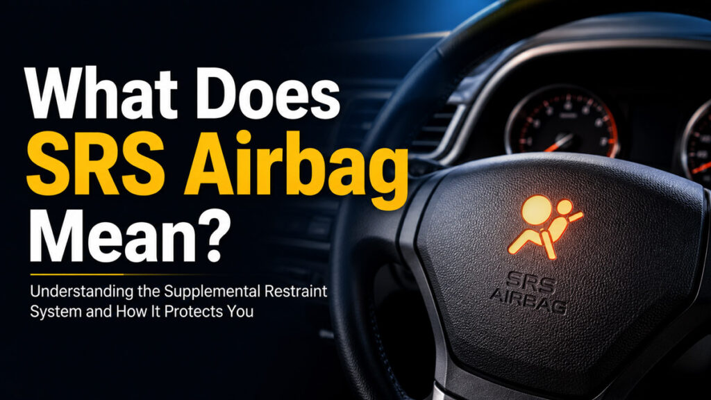 What Does SRS Airbag Mean