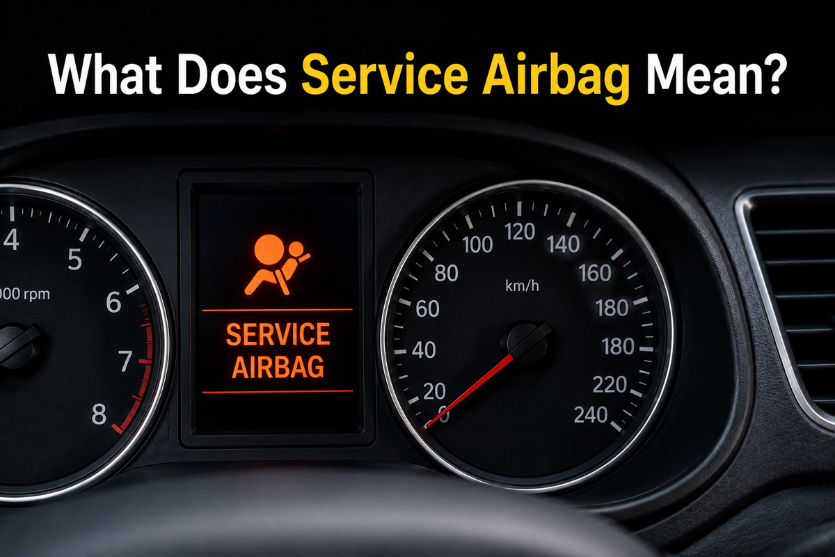 What Does Service Airbag Mean