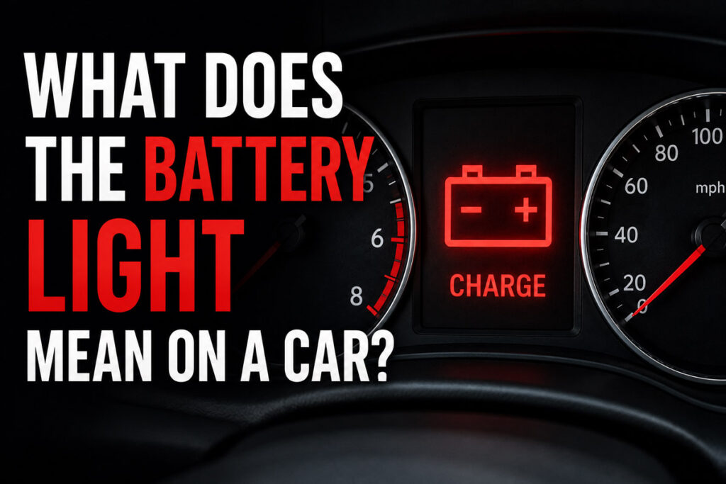 What Does the Battery Light Mean on a Car