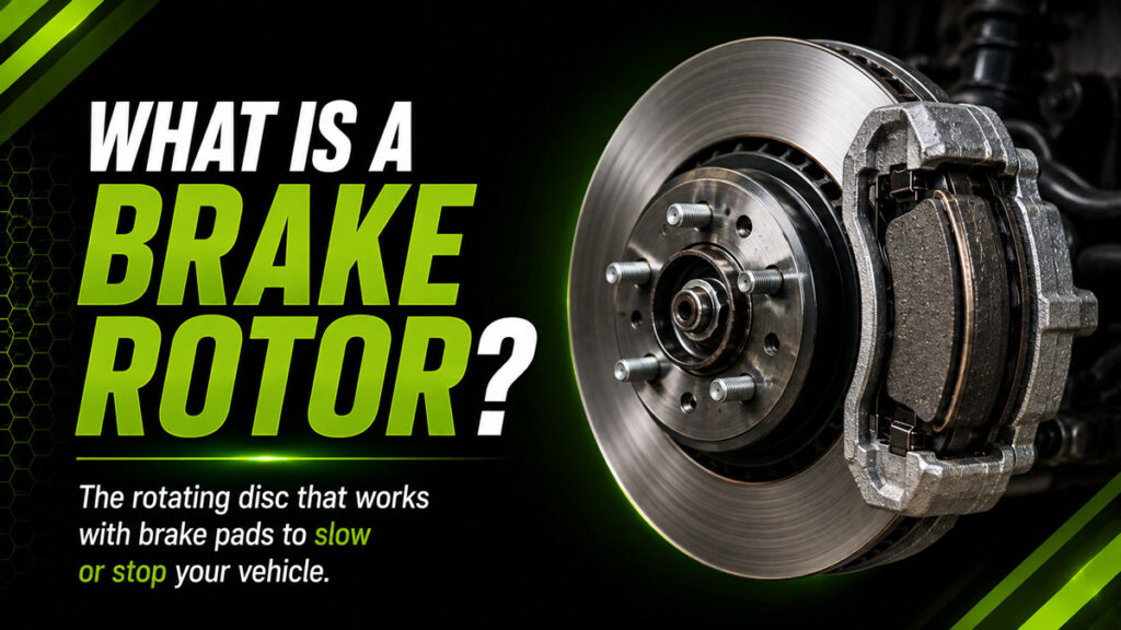 What Is a Brake Rotor