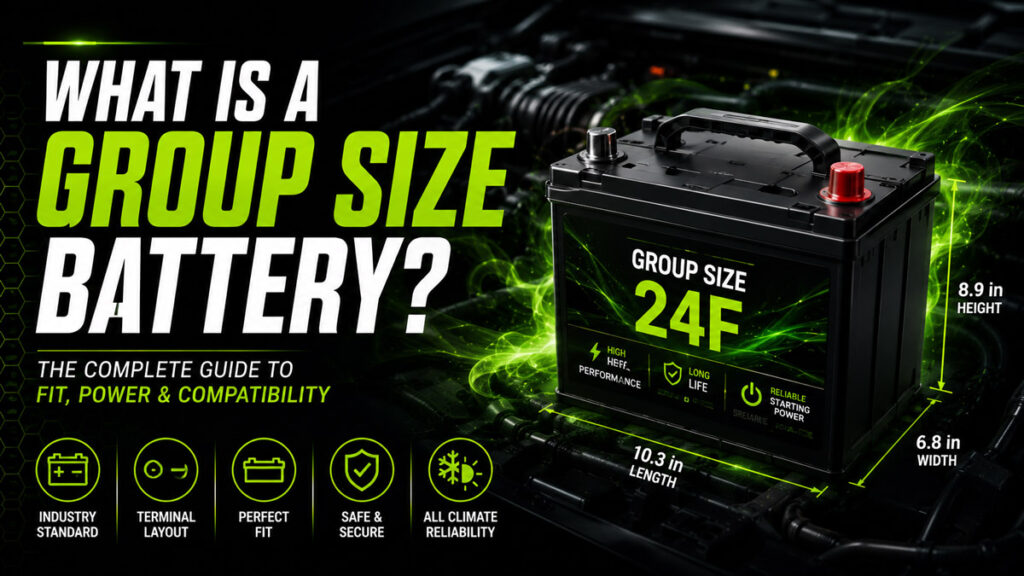 What Is a Group Size Battery