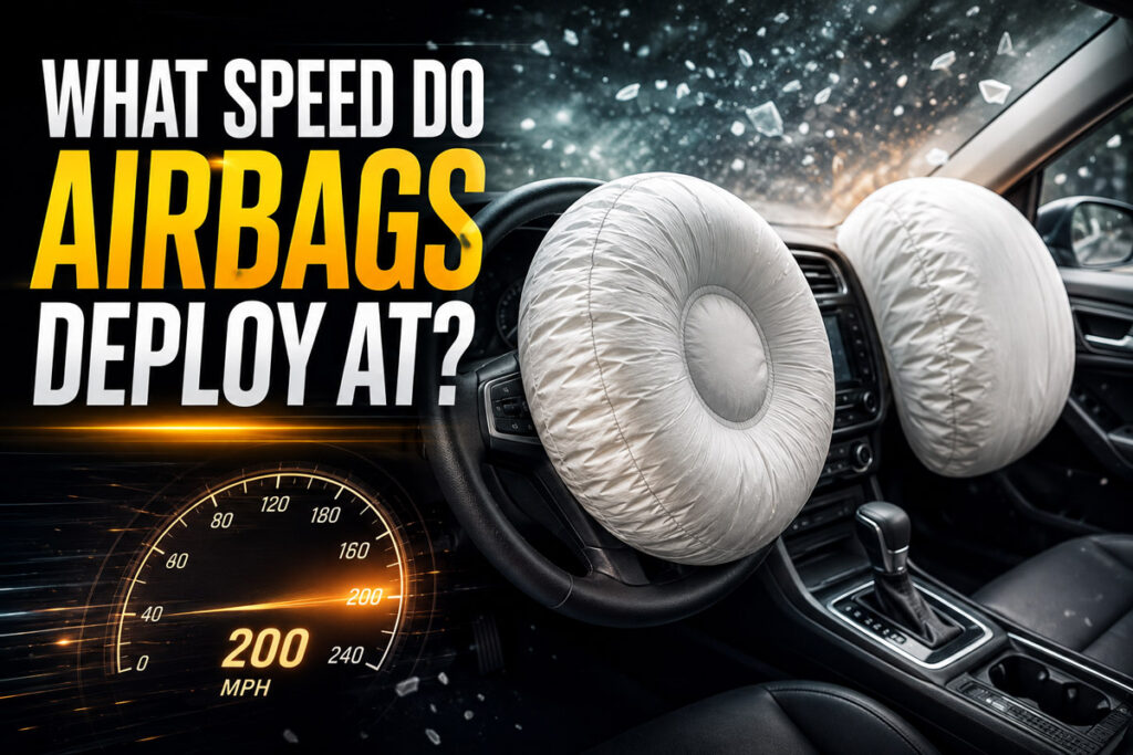 What Speed Do Airbags Deploy At