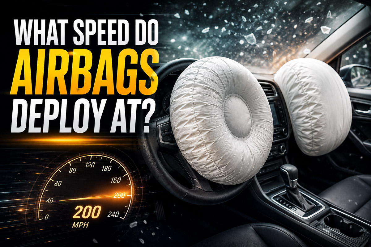 What Speed Do Airbags Deploy At