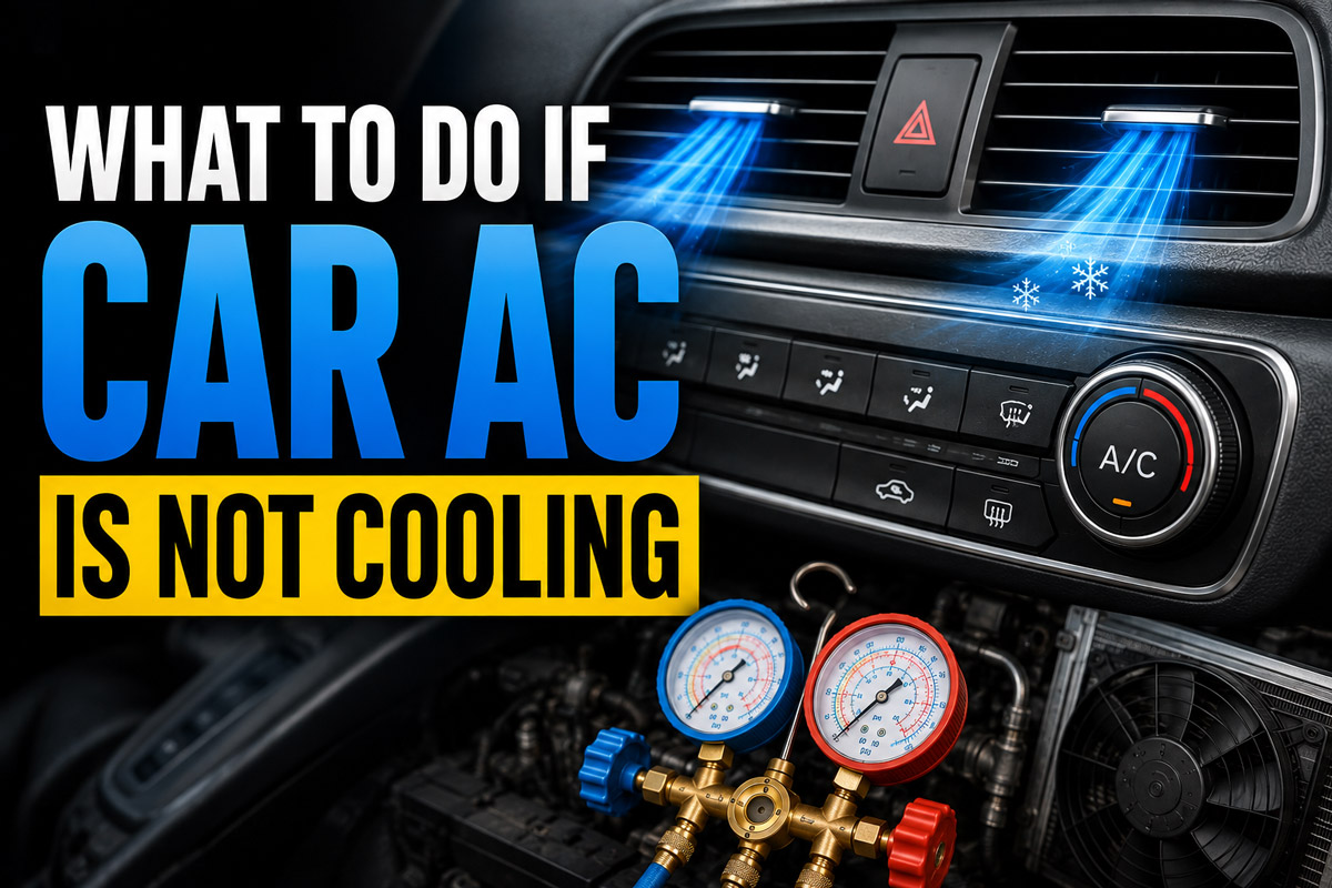 What To Do If Car AC Is Not Cooling