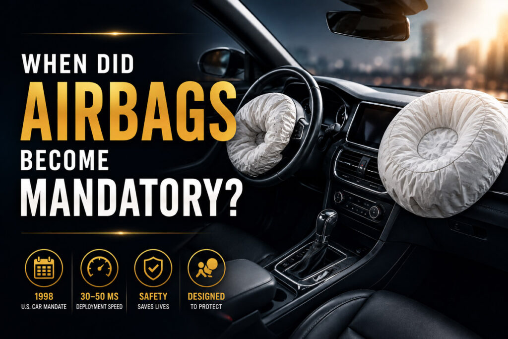 When Did Airbags Become Mandatory