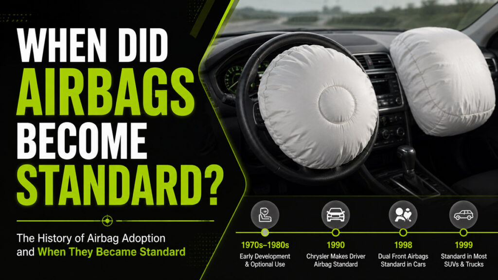 When Did Airbags Become Standard