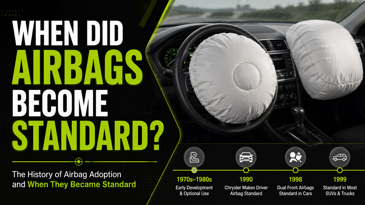 When Did Airbags Become Standard
