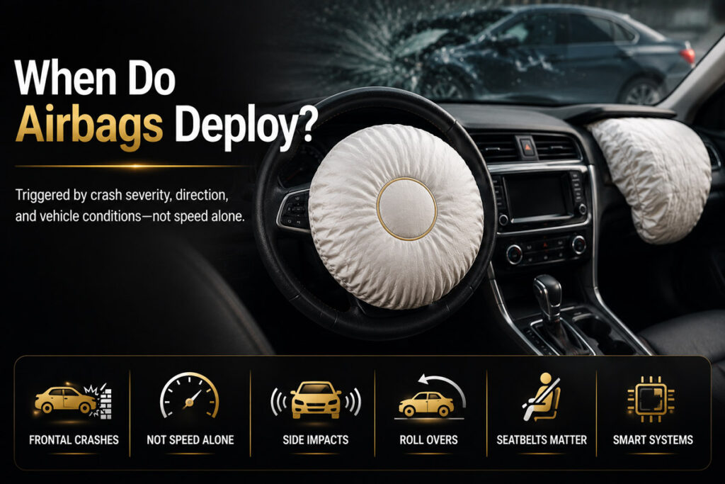 When Do Airbags Deploy