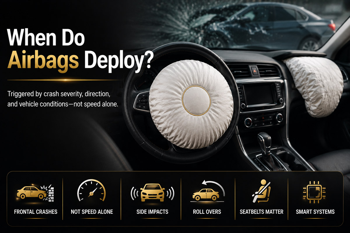 When Do Airbags Deploy