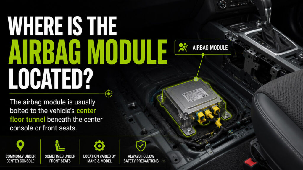 Where Is the Airbag Module Located