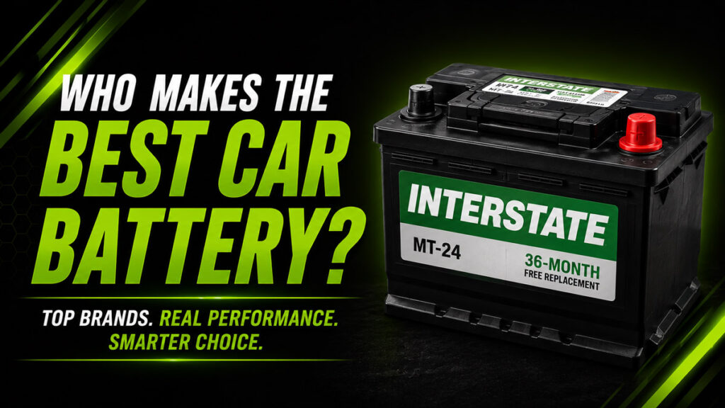 Who Makes the Best Car Battery