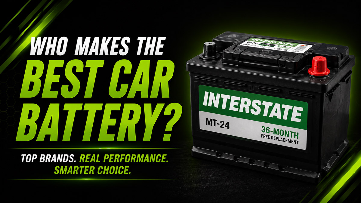 Who Makes the Best Car Battery
