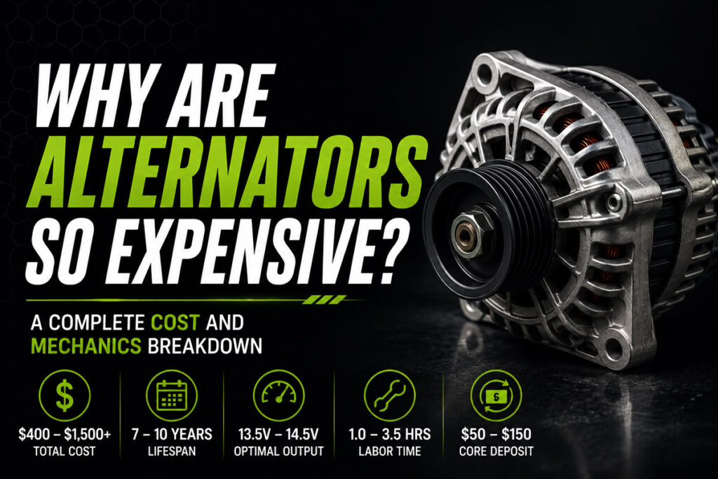 Why Are Alternators So Expensive
