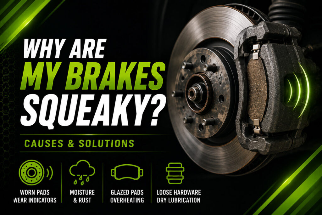 Why Are My Brakes Squeaky