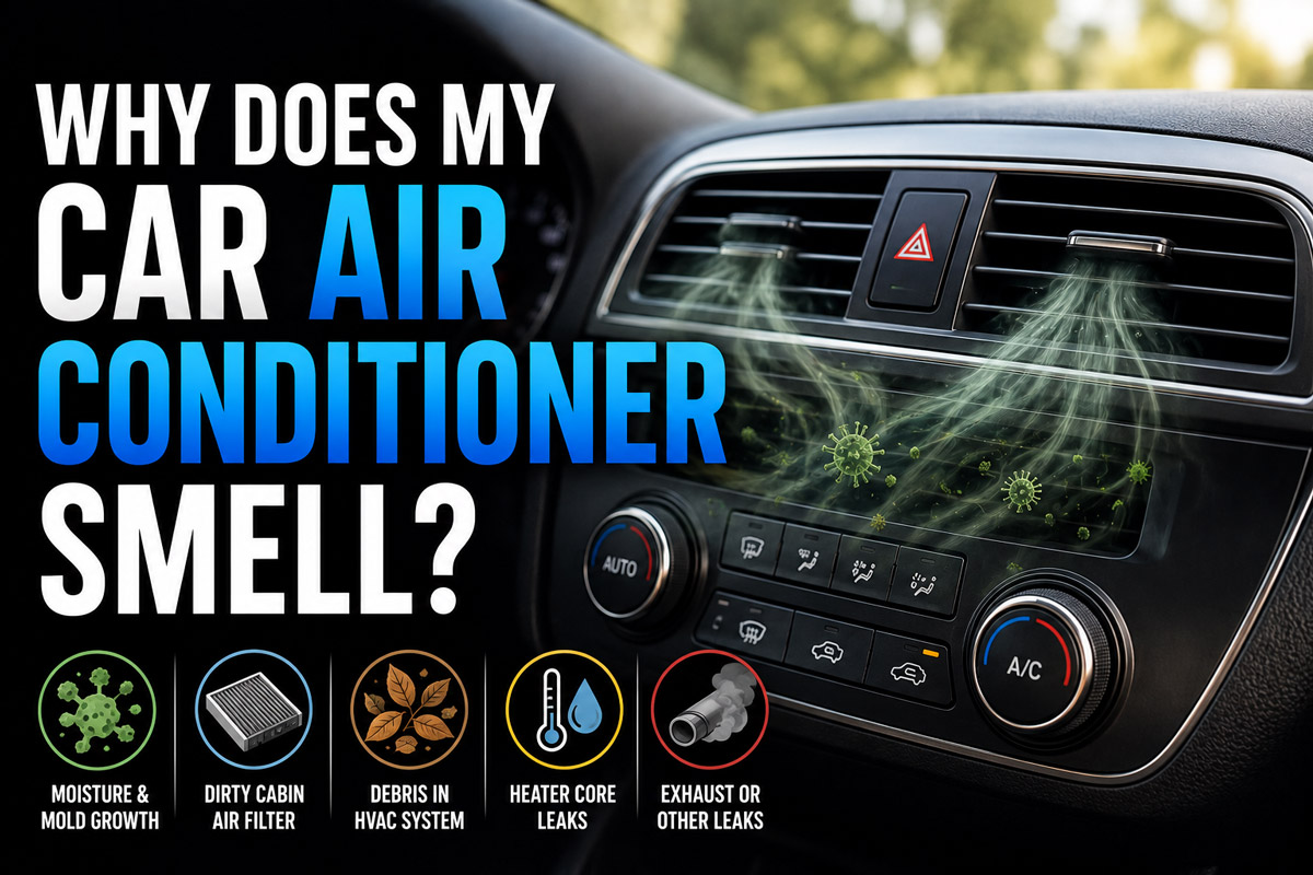 Why Does My Car Air Conditioner Smell