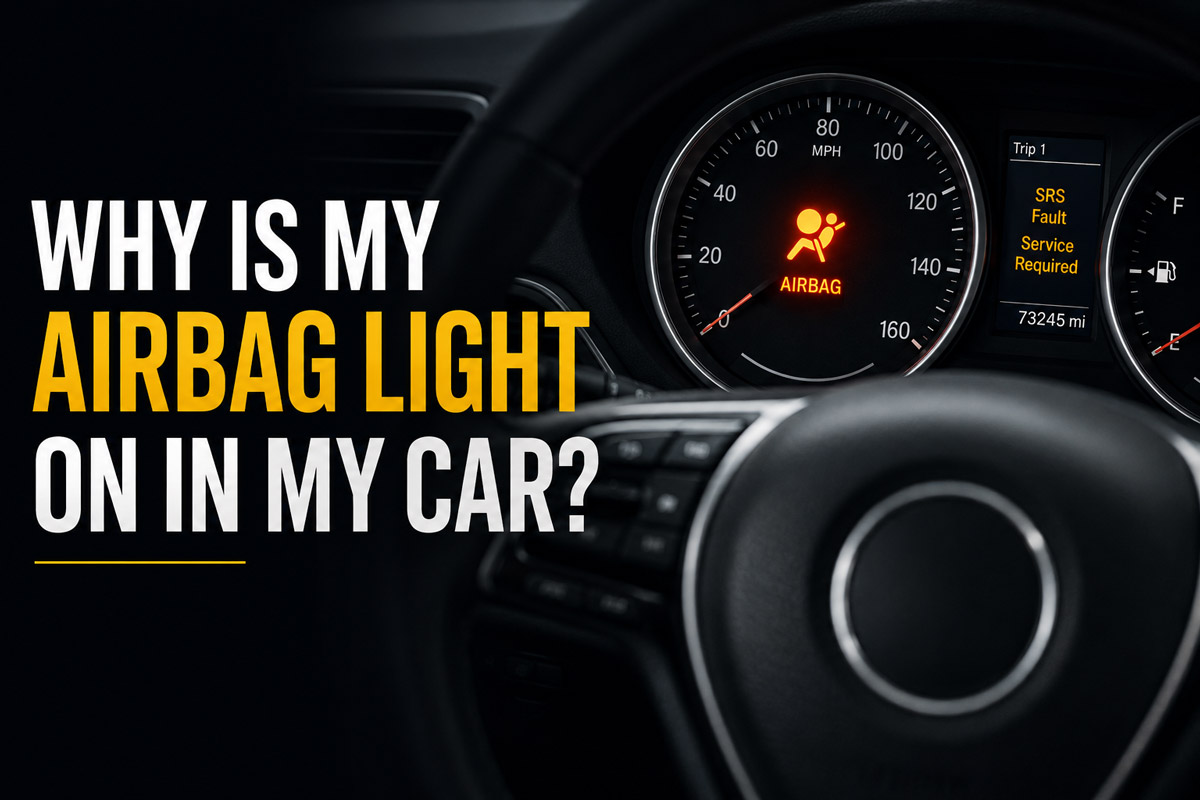 Why Is My Airbag Light On In My Car