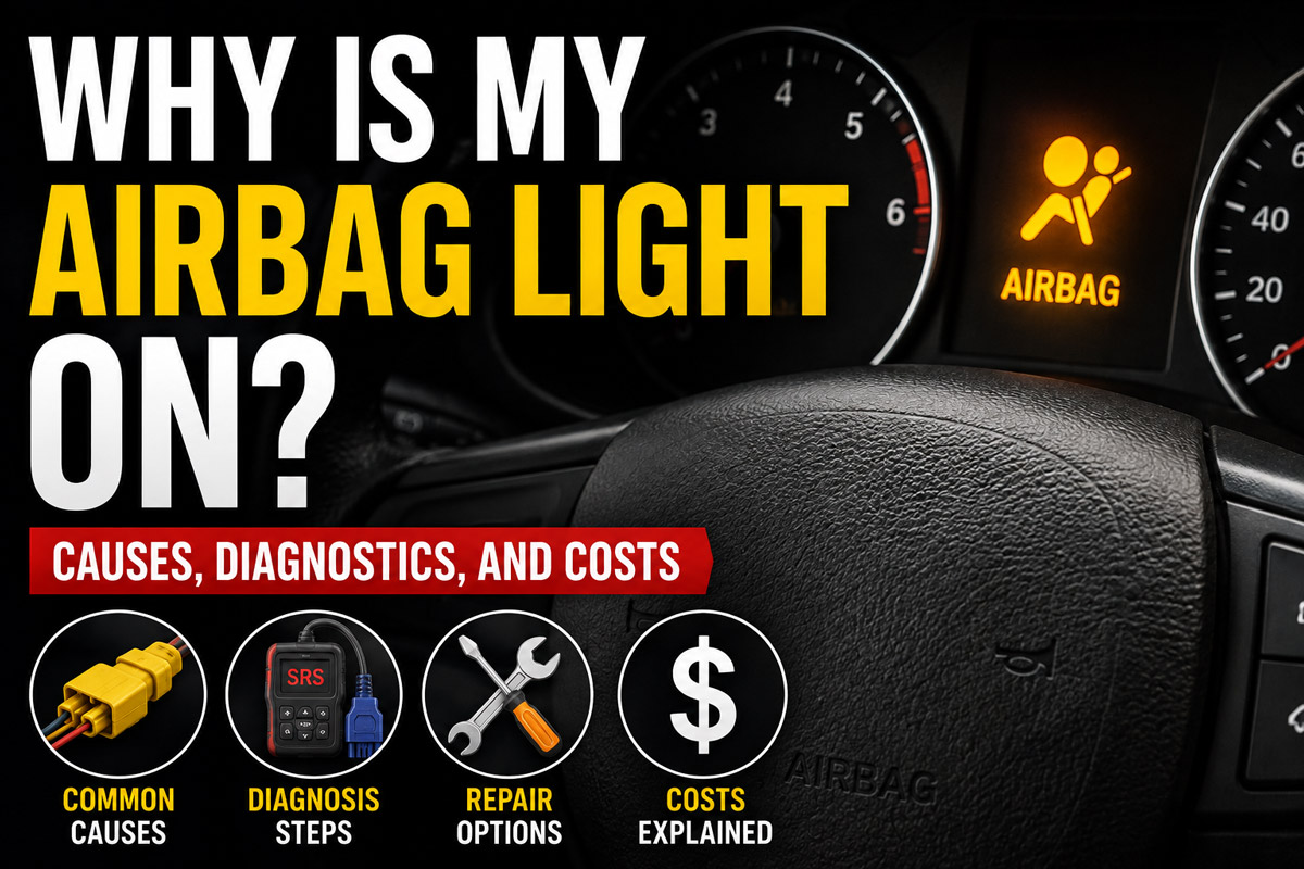 Why Is My Airbag Light On