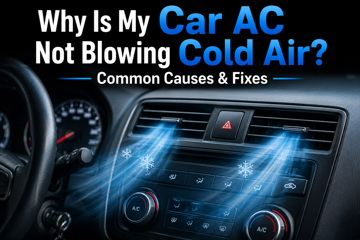 Why Is My Car AC Not Blowing Cold Air