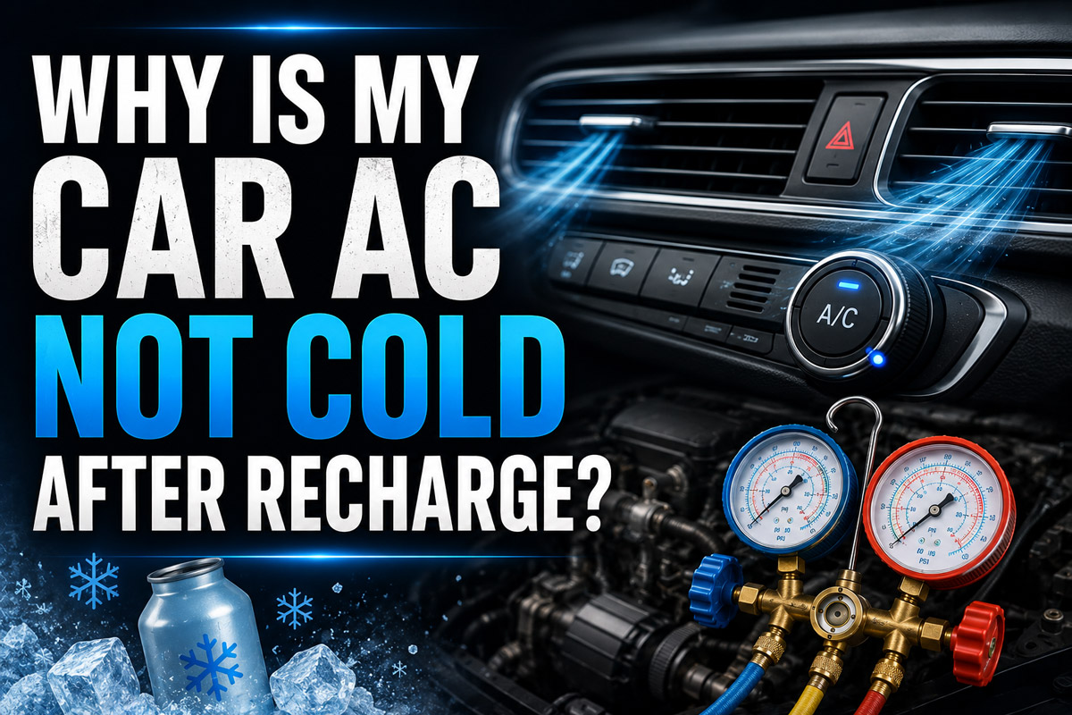 Why Is My Car AC Not Cold After Recharge