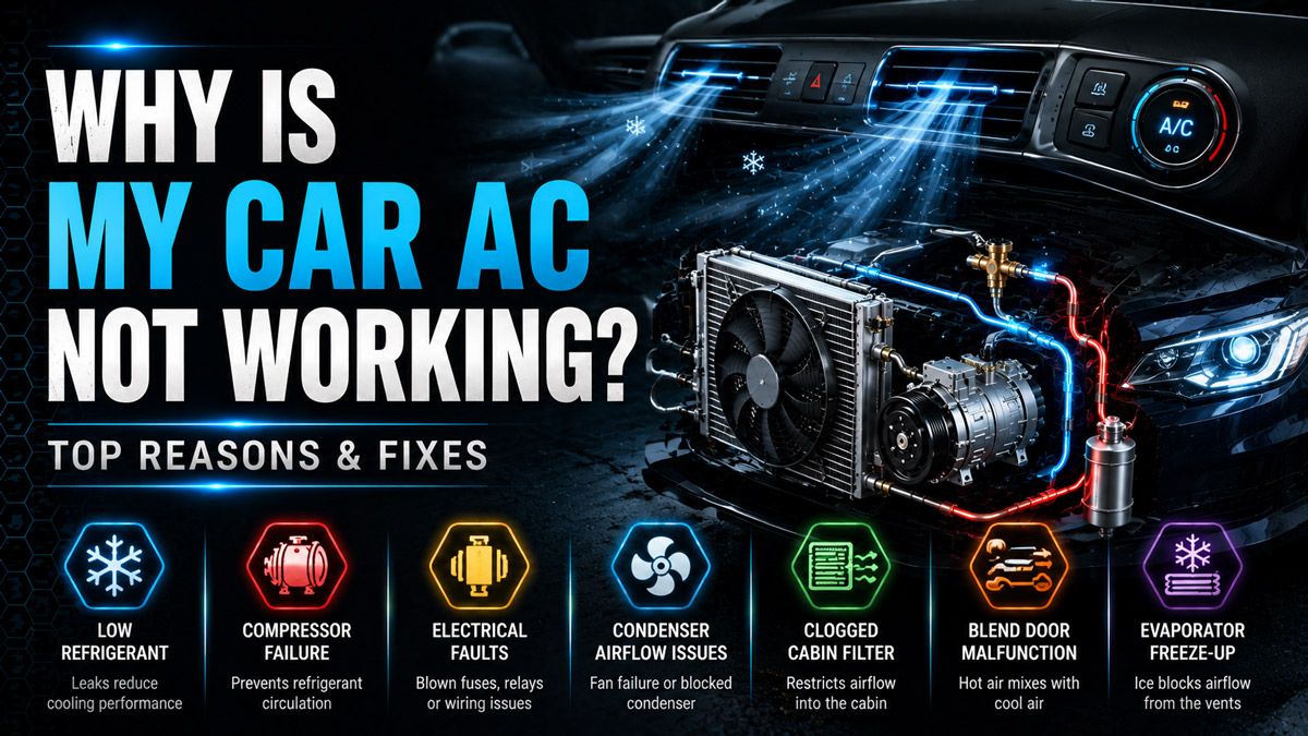 Why Is My Car AC Not Working
