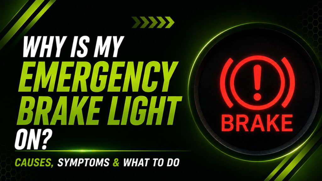 Why Is My Emergency Brake Light On