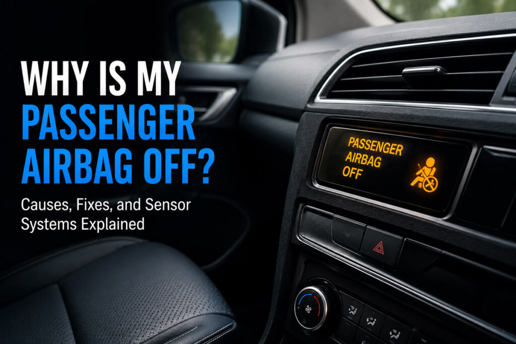 Why Is My Passenger Airbag Off