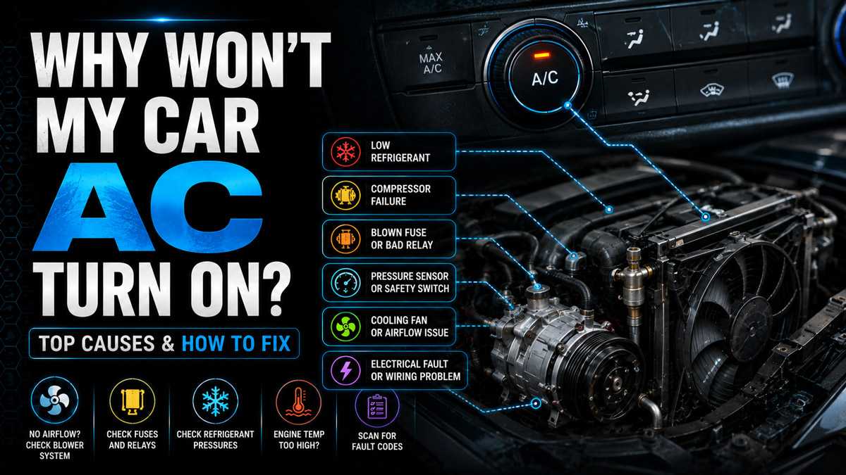 Why Won’t My Car AC Turn On